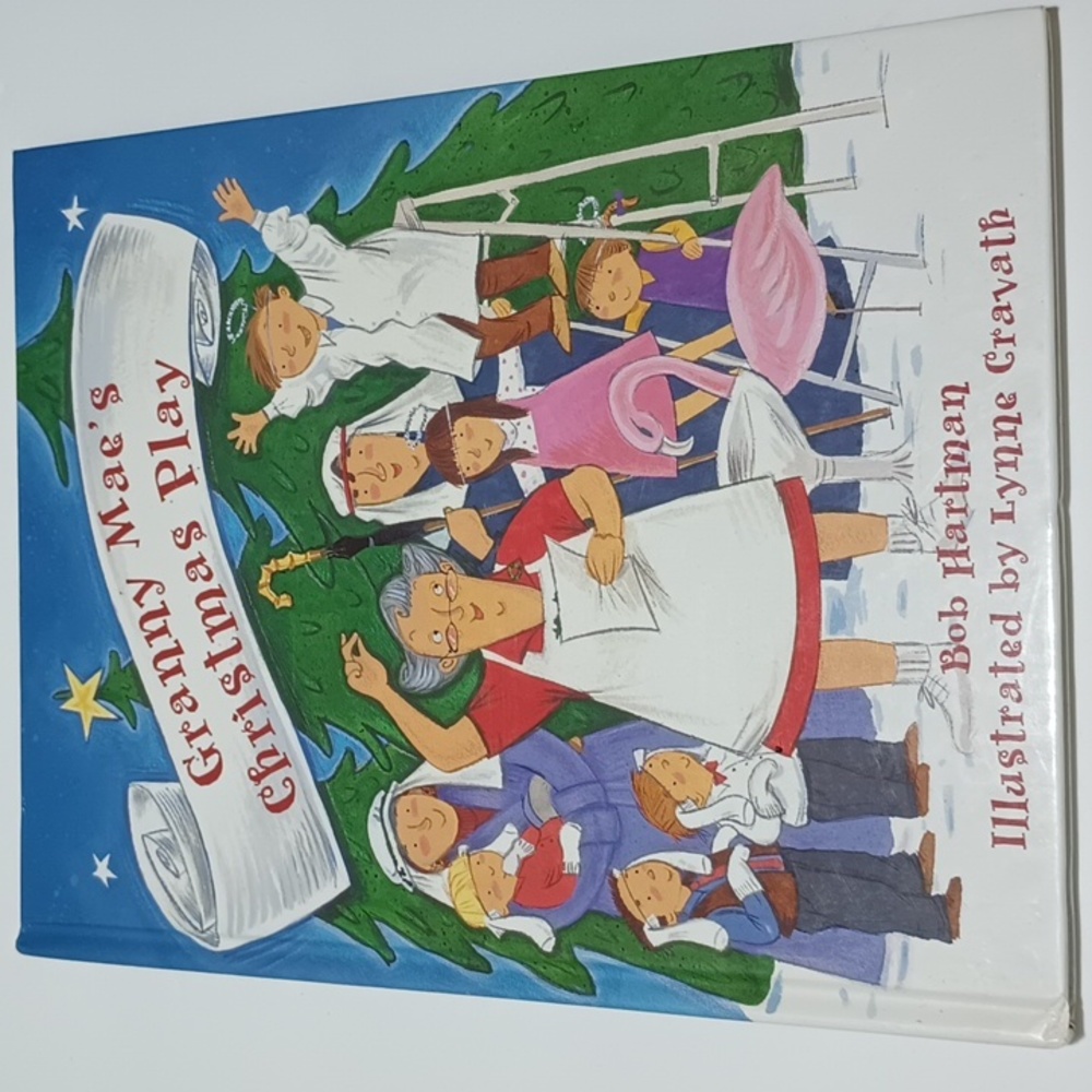 Granny Mae's Christmas Play Kids Hardback Book